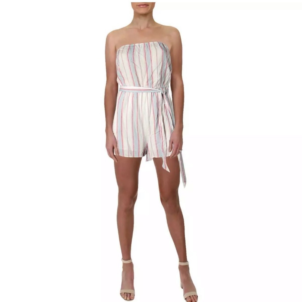 🆕 AQUA - Strapless Romper